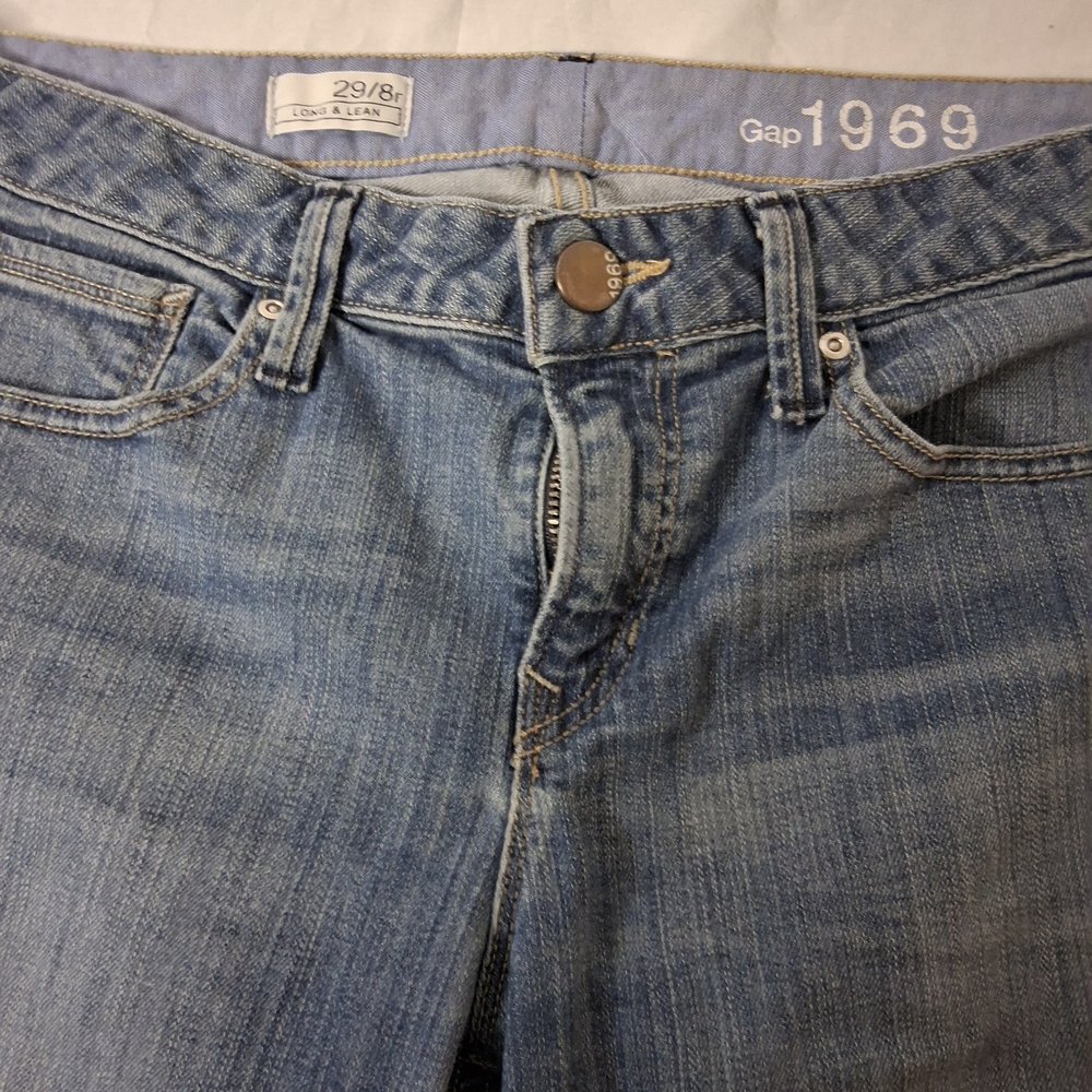 Gap 1969 Women's Blue Jeans